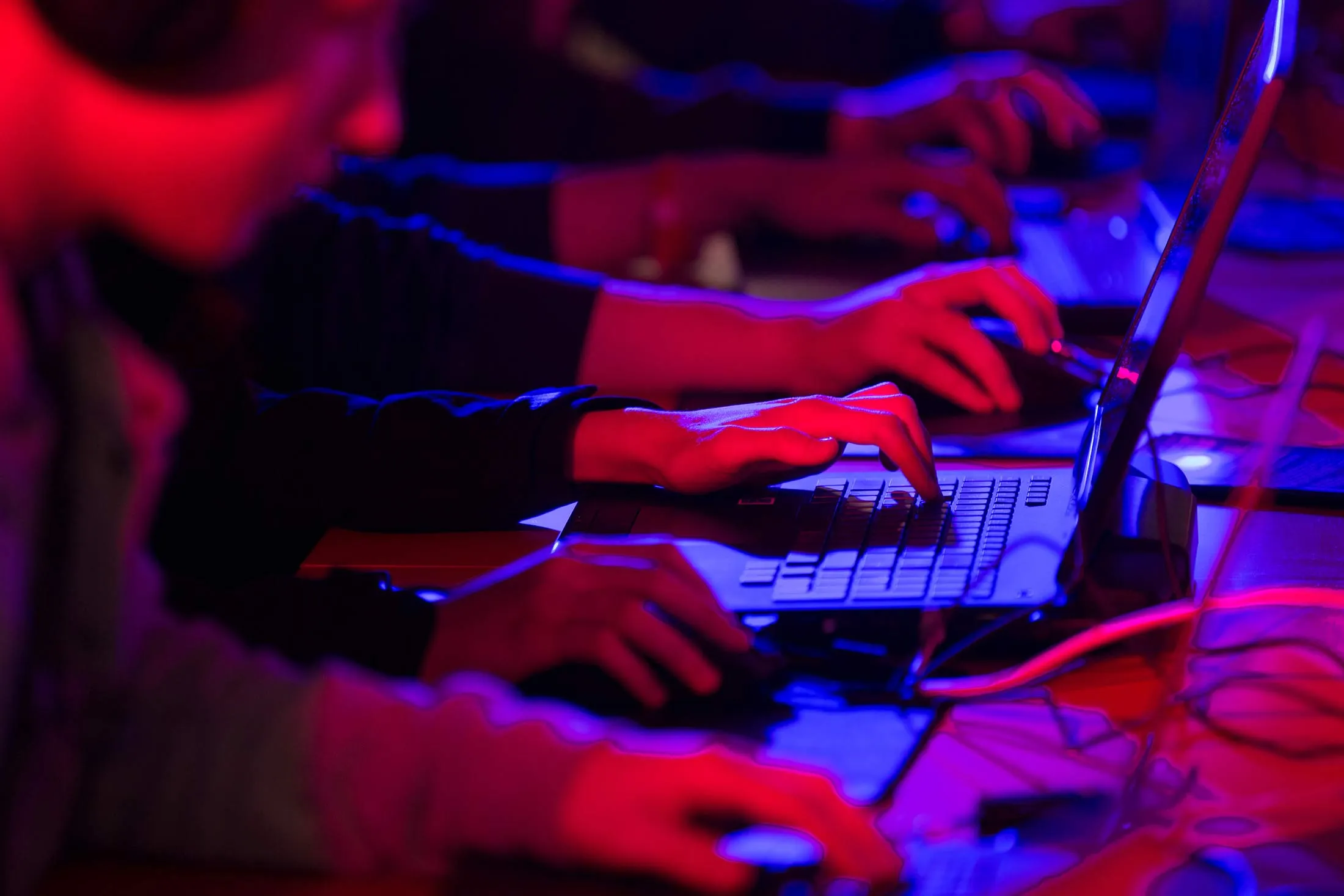 Gamers At DreamHack Digital Festival