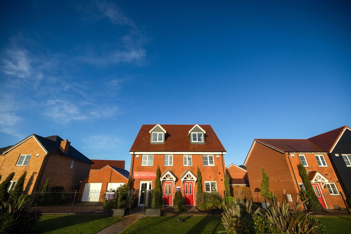 UK Housing Market: Taylor Wimpey Sees Reasons For Optimism As Sales ...