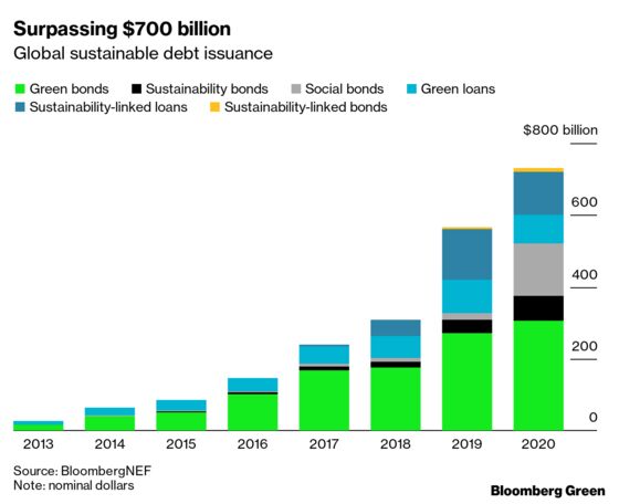 The Sustainable Debt Market Is All Grown Up