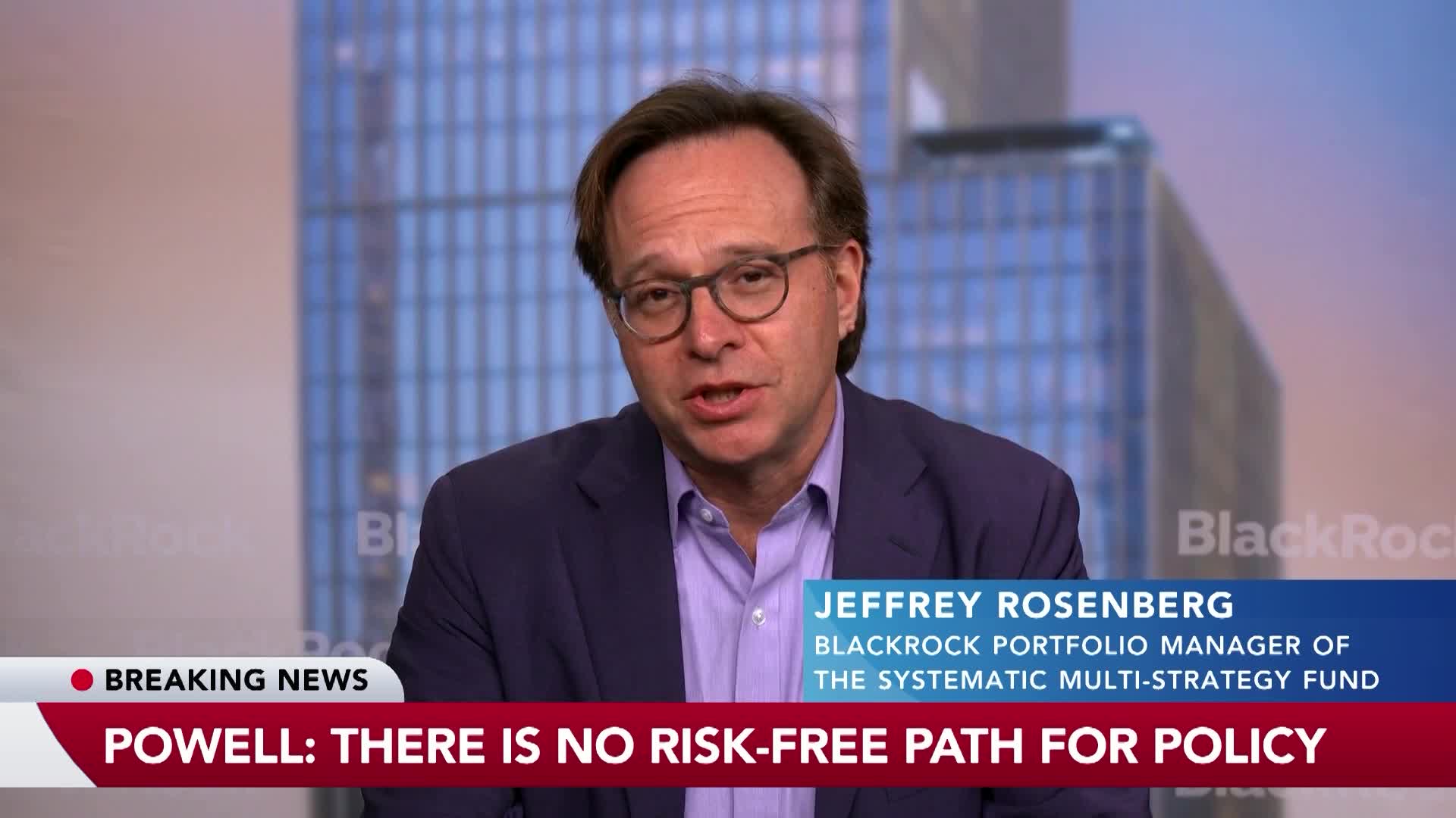 Watch Jeffrey Rosenberg's Three Takeaways From the Fed Decision - Bloomberg