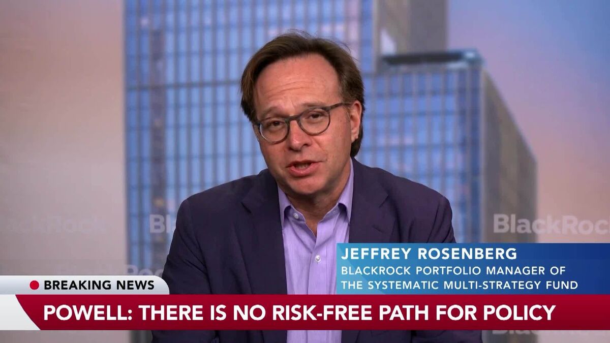 ⚫️ BLOOMBERG: "Jeffrey Rosenberg di BlackRock analizza la terza riduzione consecutiva dei tassi d'interesse della Federal Reserve"