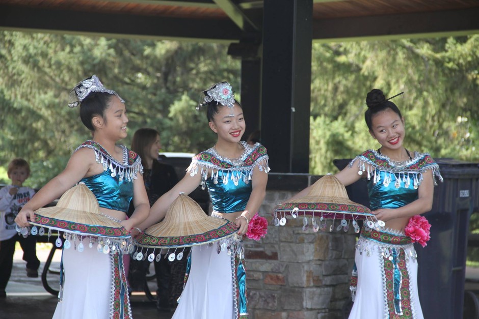 A performance at Brooklyn Park's first Community Diversity Day, held last summer.