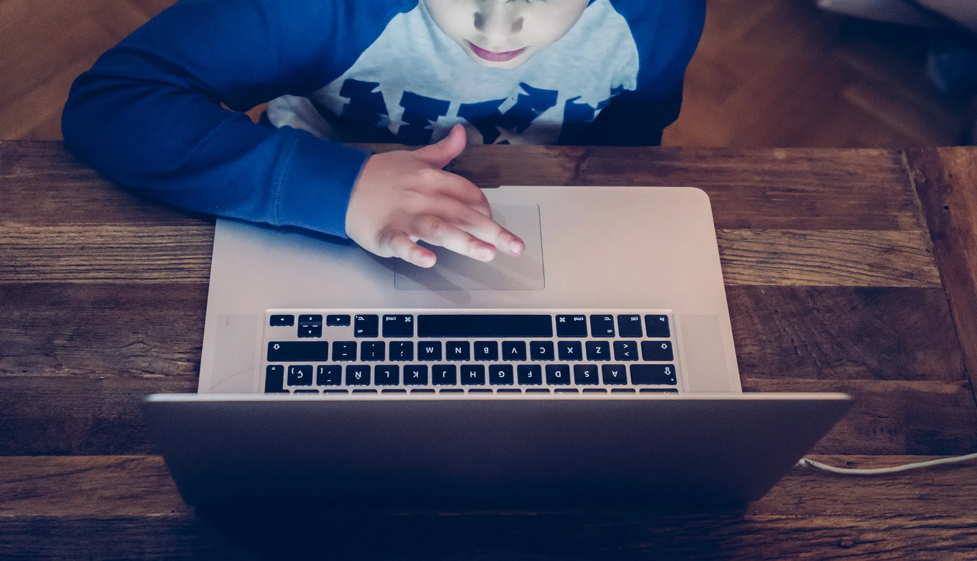 RF computer child kid