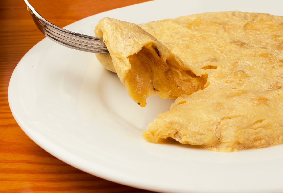 Potato Chip Omelet Recipe by Ferran Adria Is for NoDairy Egg Lovers