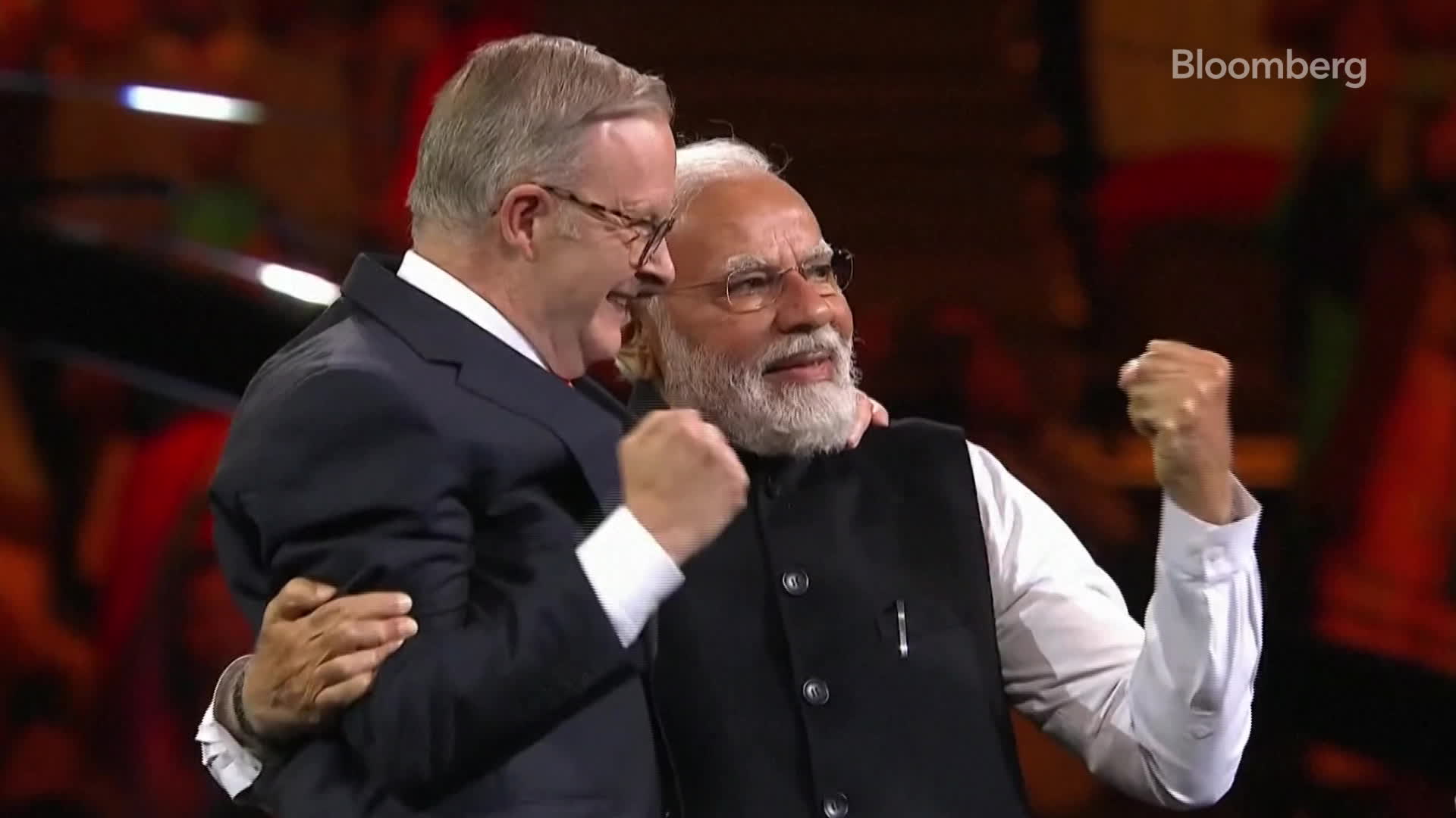 Watch India's Modi Uses Sydney Event to Boost Image After Poll Loss ...