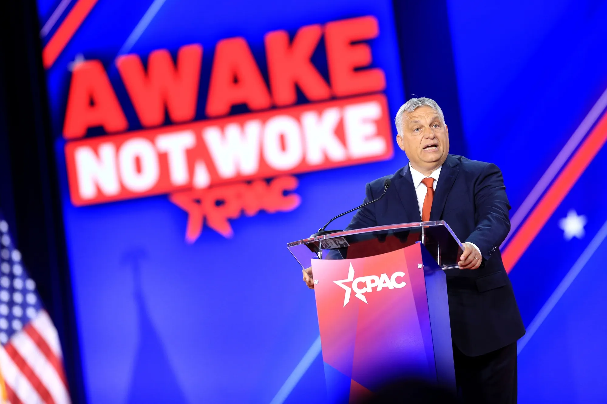 MAGA favorite Viktor Orban, Hungary's prime minister.