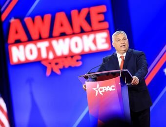 relates to Donald Trump's MAGA Is Obsessed with Viktor Orban. Liberals Should Be Too.