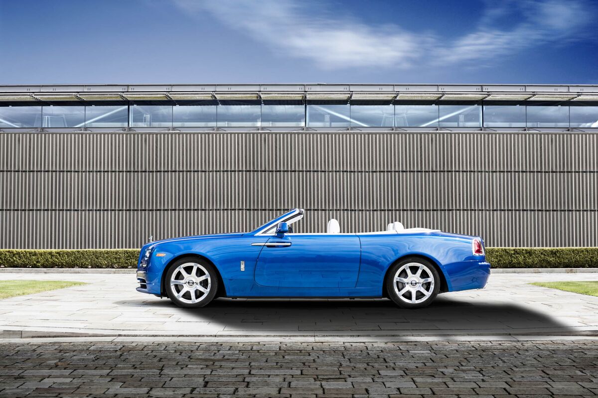 Rolls-Royce's current Ghost retires with 50 limited-edition Zenith cars