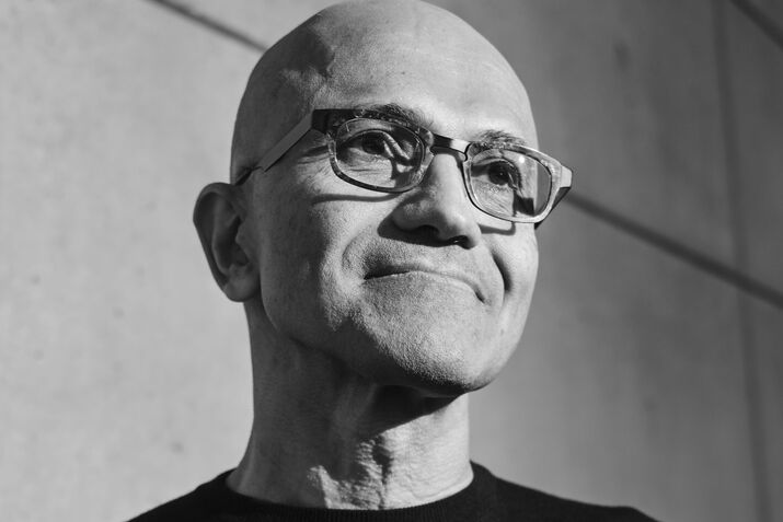 Microsoft’s CEO on How AI Will Remake Every Company, Including His