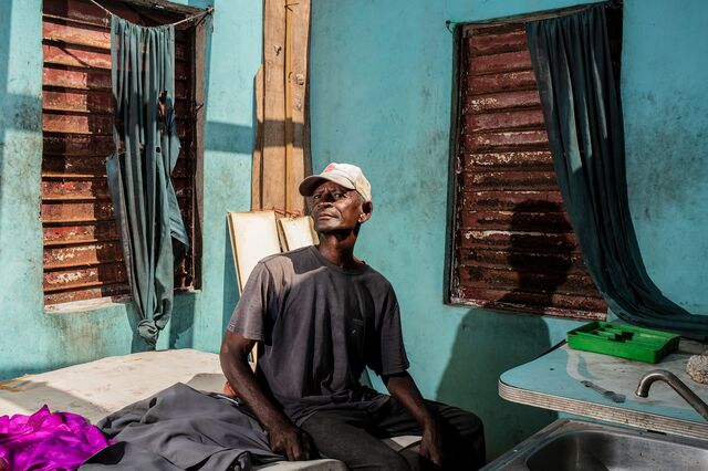 Walter Vallum lost the roof of his home and most of his possessions when Beryl raked southern Jamaica.