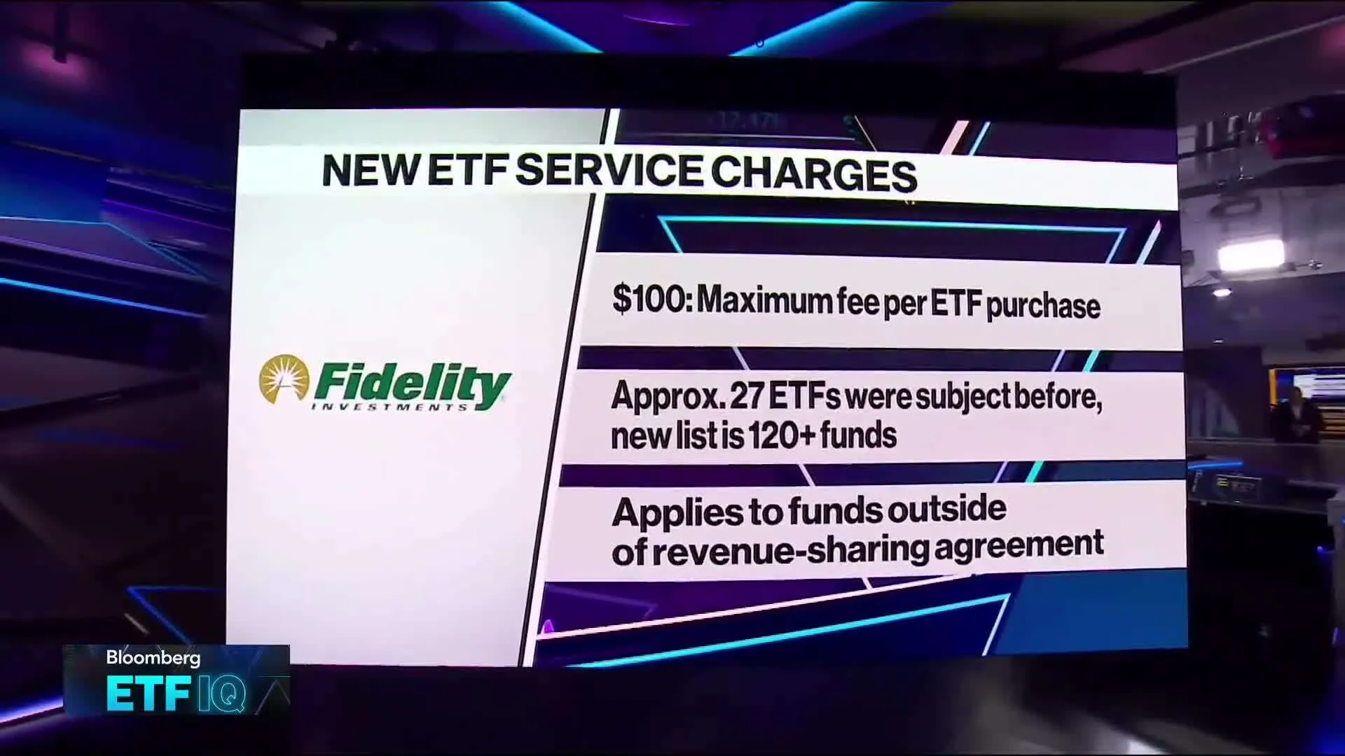 Watch Fidelity, Schwab to Roll Out Fees For Certain ETFs - Bloomberg