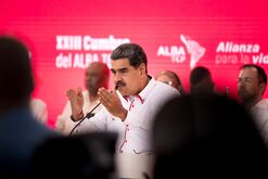 President Nicolas Maduro Host Heads Of State From Leftist Alliance 