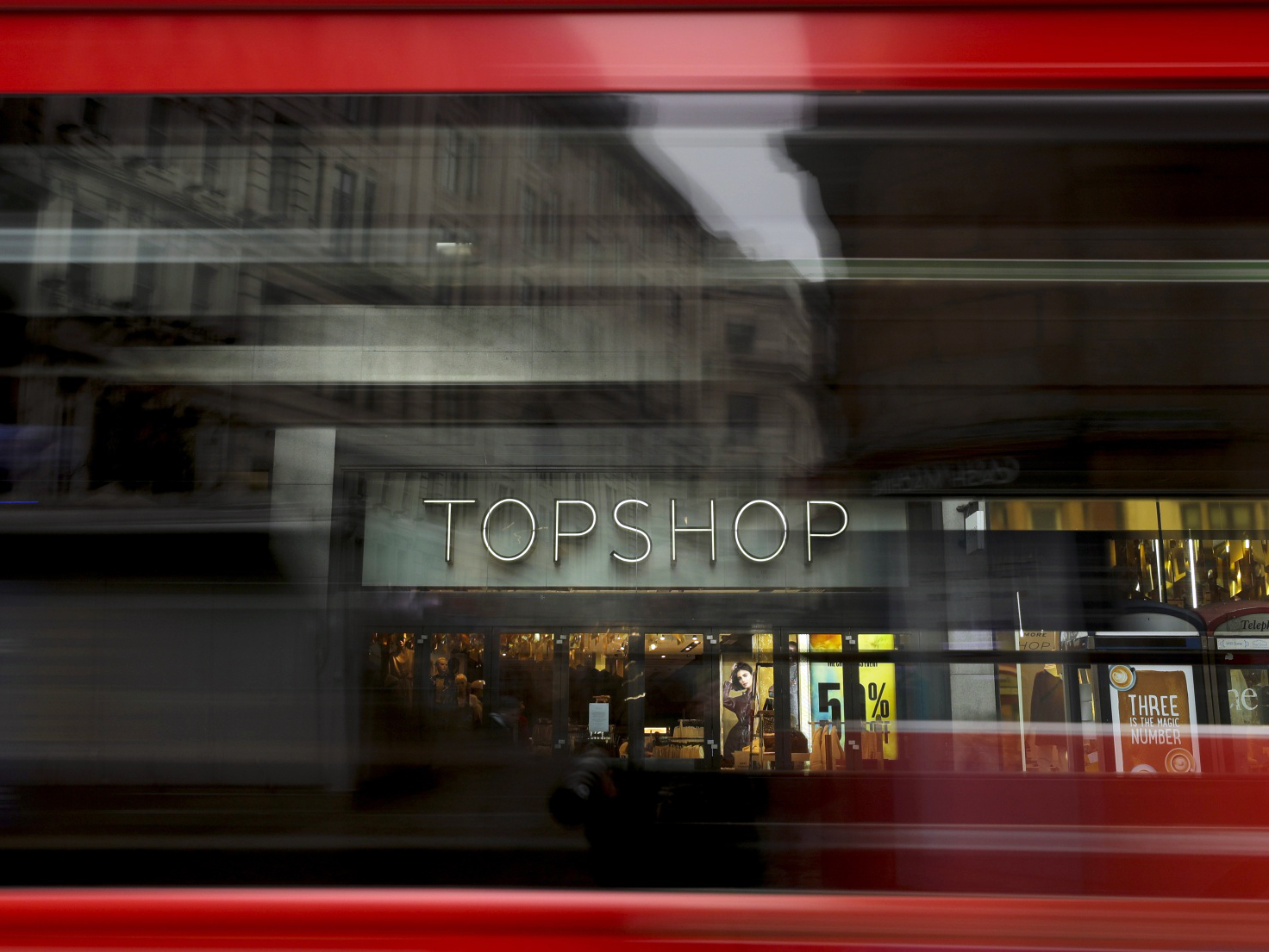 Arcadia: 'No last minute rescue' for Topshop owner