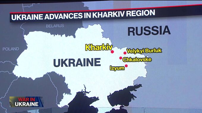 Kharkiv Offensive: Russian Forces Flee As Ukraine Makes Rapid Eastern ...