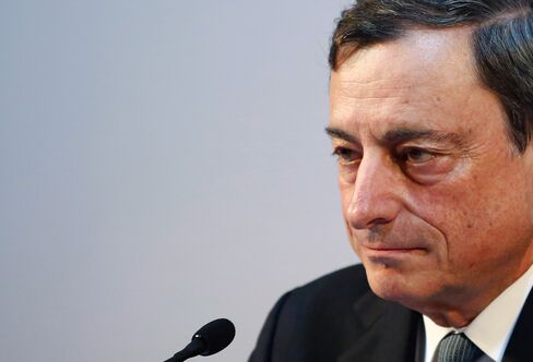 ECB President Mario Draghi