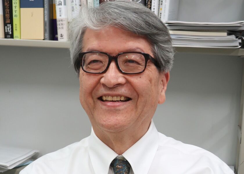 relates to 【丸の内Insight】経済学者・岩井克人氏が語るアクティビスト対抗策