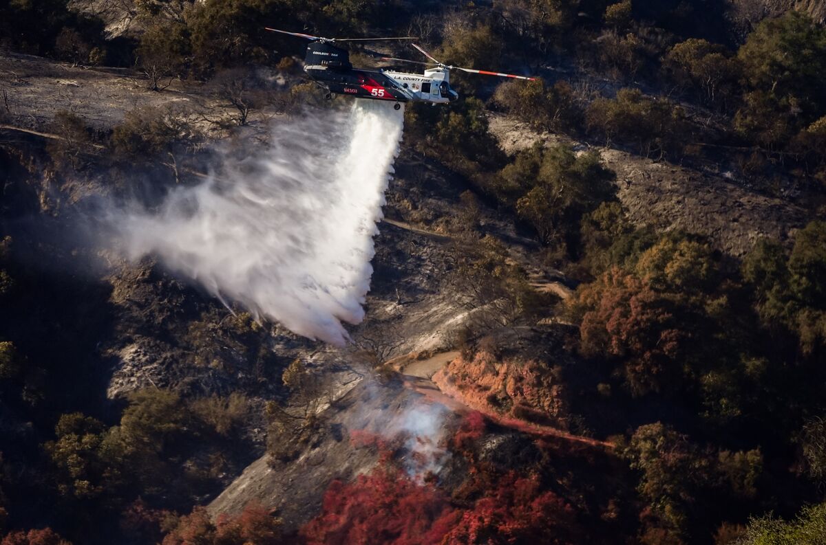 Texas Lawmaker Sees California Fire Aid Tied to Policy Changes