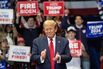 Donald Trump Holds Get Out The Vote Rally