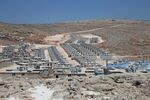 A housing project initiated by Turkey in Idlib, Syria, in May.