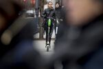 Men are twice as likely as women to use micromobility devices like electric scooters. And safety fears may be a big reason why.