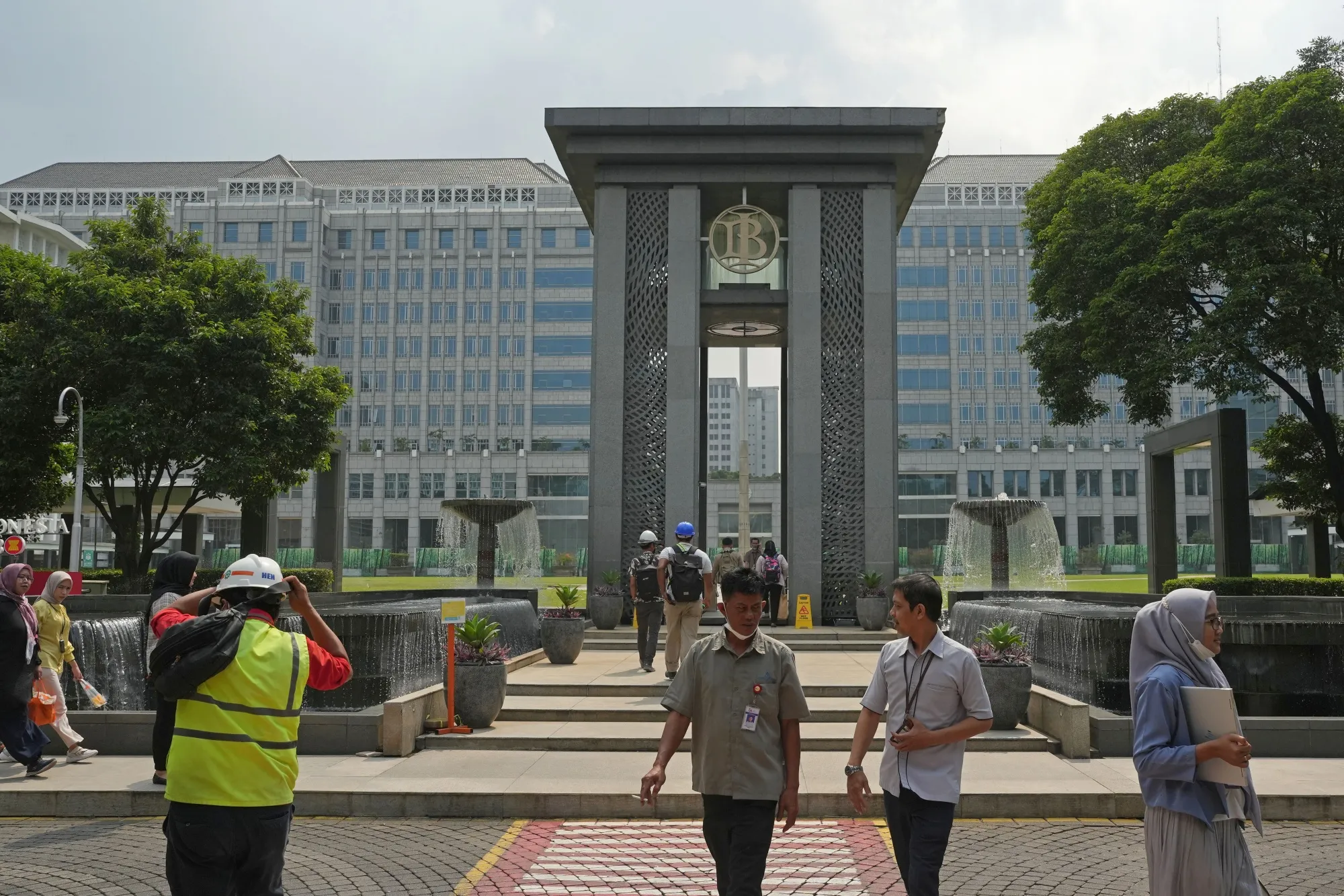 The Bank Indonesia headquarters in Jakarta.
