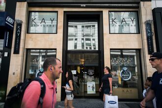 A Kay Jewelers store.