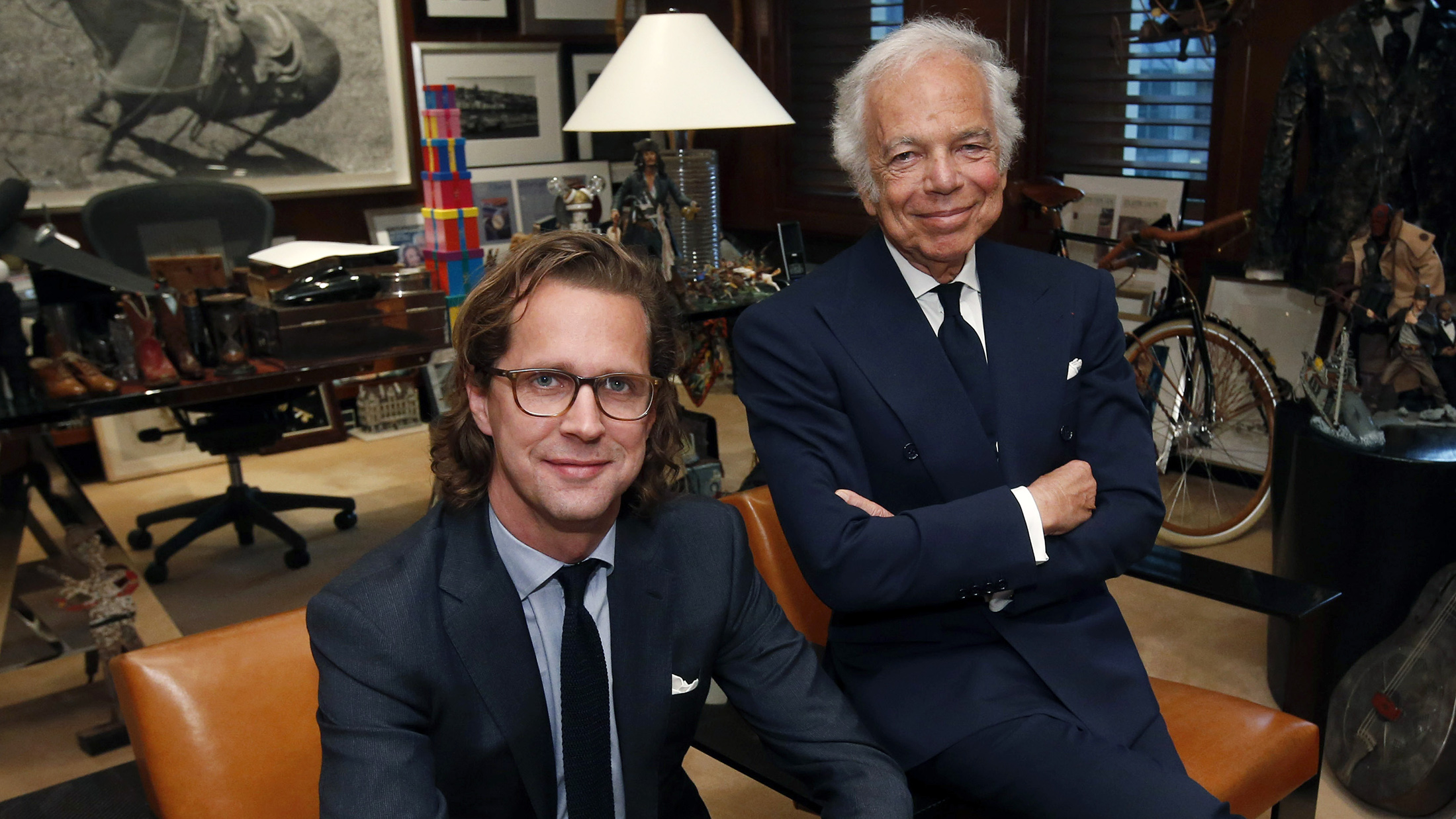 Ralph Lauren to Step Down as CEO, Hand Reins to Gap's Larsson - Bloomberg