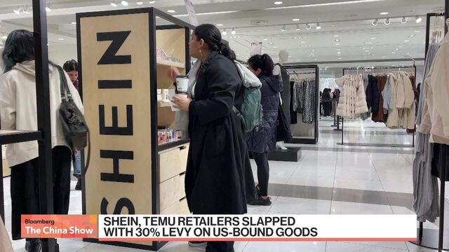 Trump Tariffs: Shein Asks Some Chinese Suppliers to Set Up