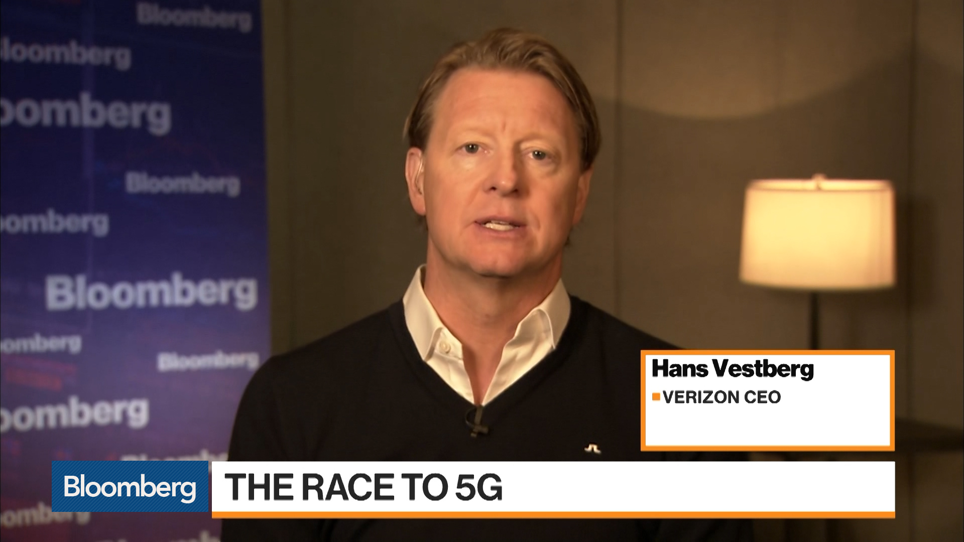 Watch Verizon 5G Rollout Two Years Ahead Of Schedule CEO Says Bloomberg    1x 1 