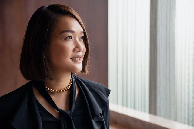 Sonia Cheng Sanghajban május 31-én.