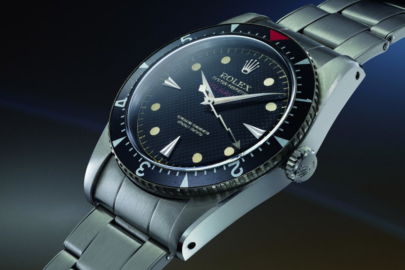 Rare Rolex Milgauss Fetches Million at Auction - Bloomberg