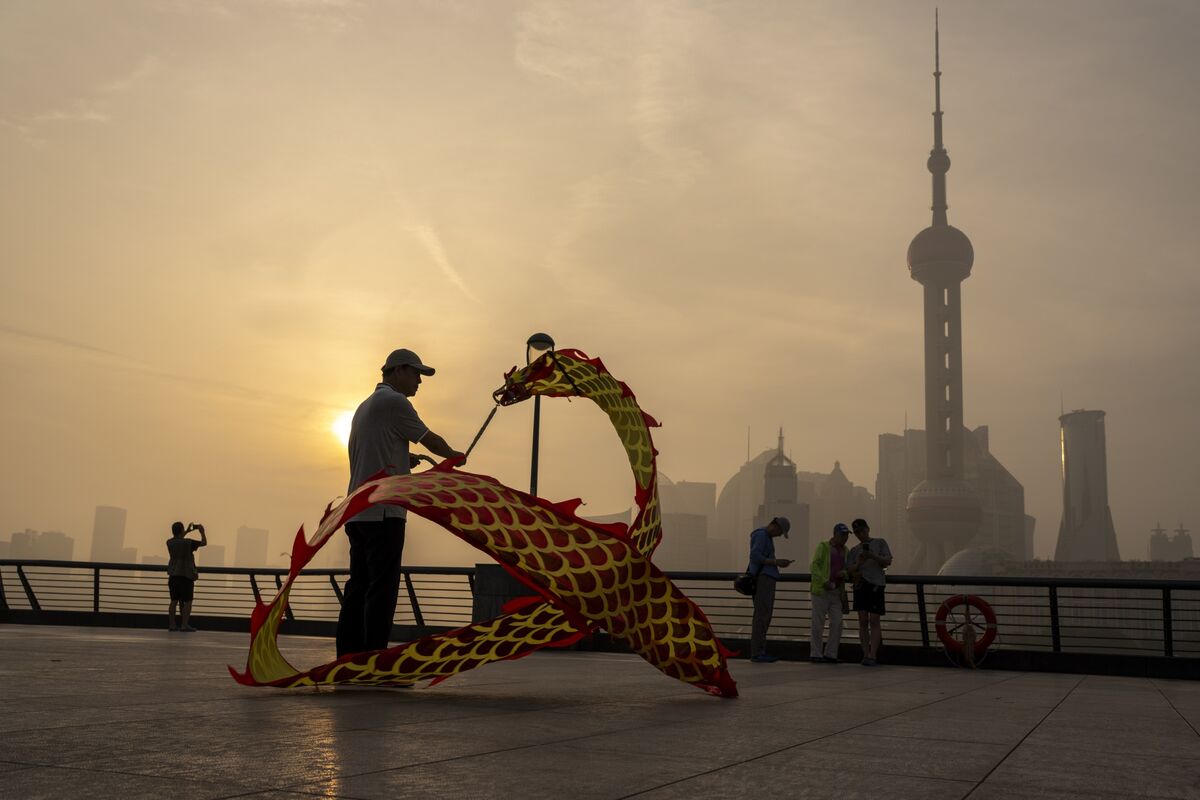 China Growth Target Hangs In Balance As Economists Cut Forecasts ...