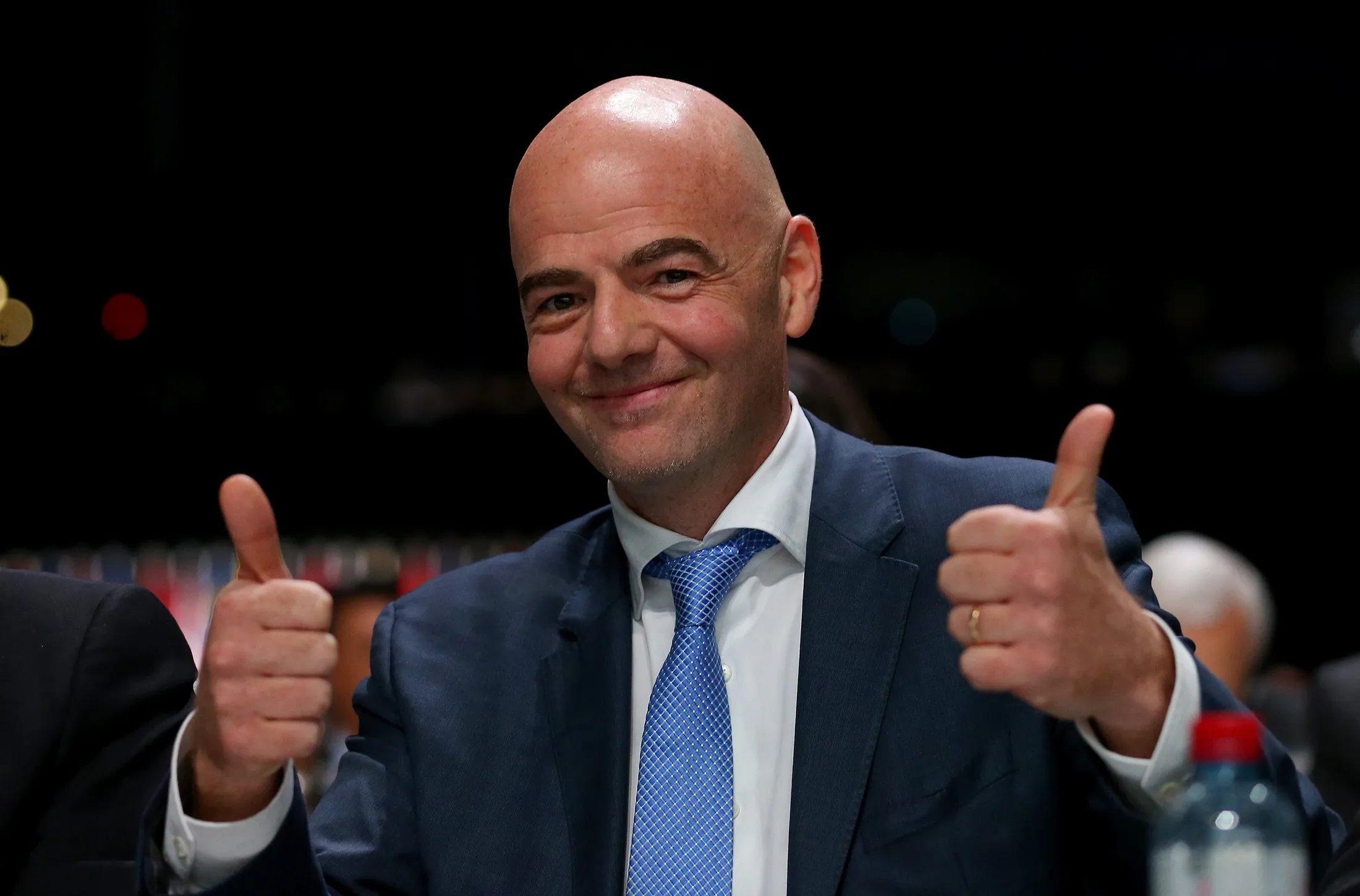Gianni Infantino.
