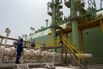 Inside a LNG Terminal in Karachi