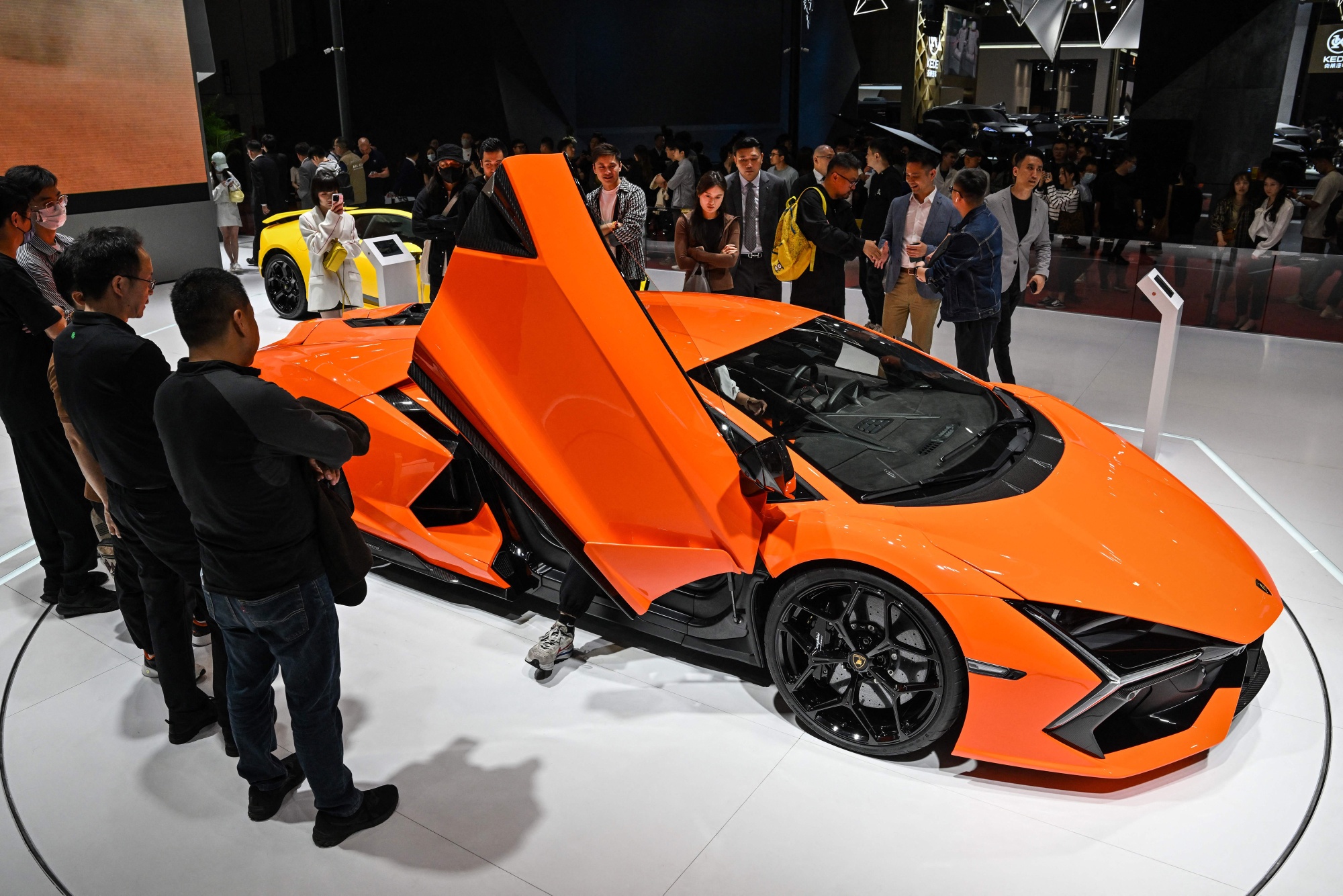 Lamborghini CEO says luxury consumer still 'going very strong