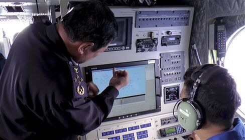 Searching for Malaysian Air’s Flight 370
