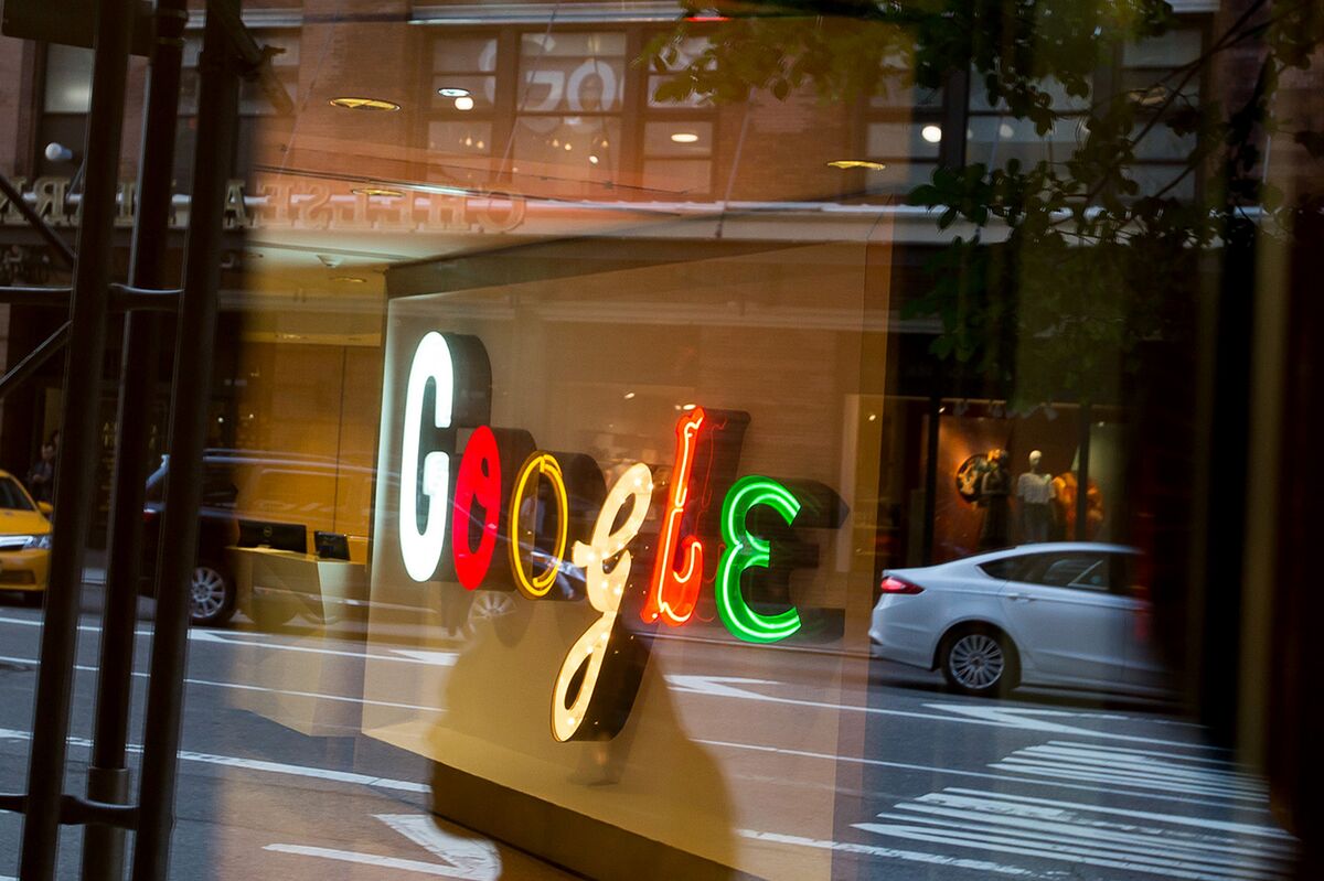 Google Antitrust Road Map Goes To DOJ With U.S. Suit Looming - Bloomberg