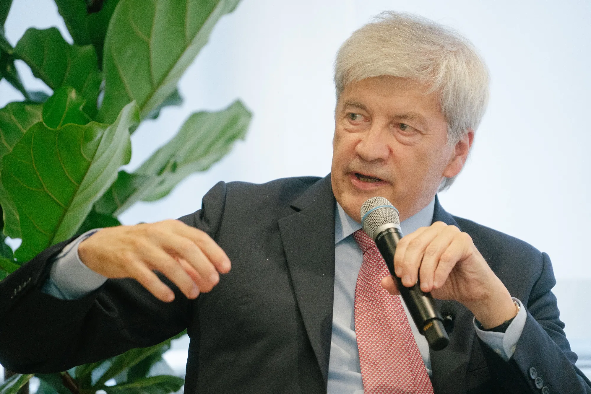 Raiffeisen Bank International CEO Johann Strobl