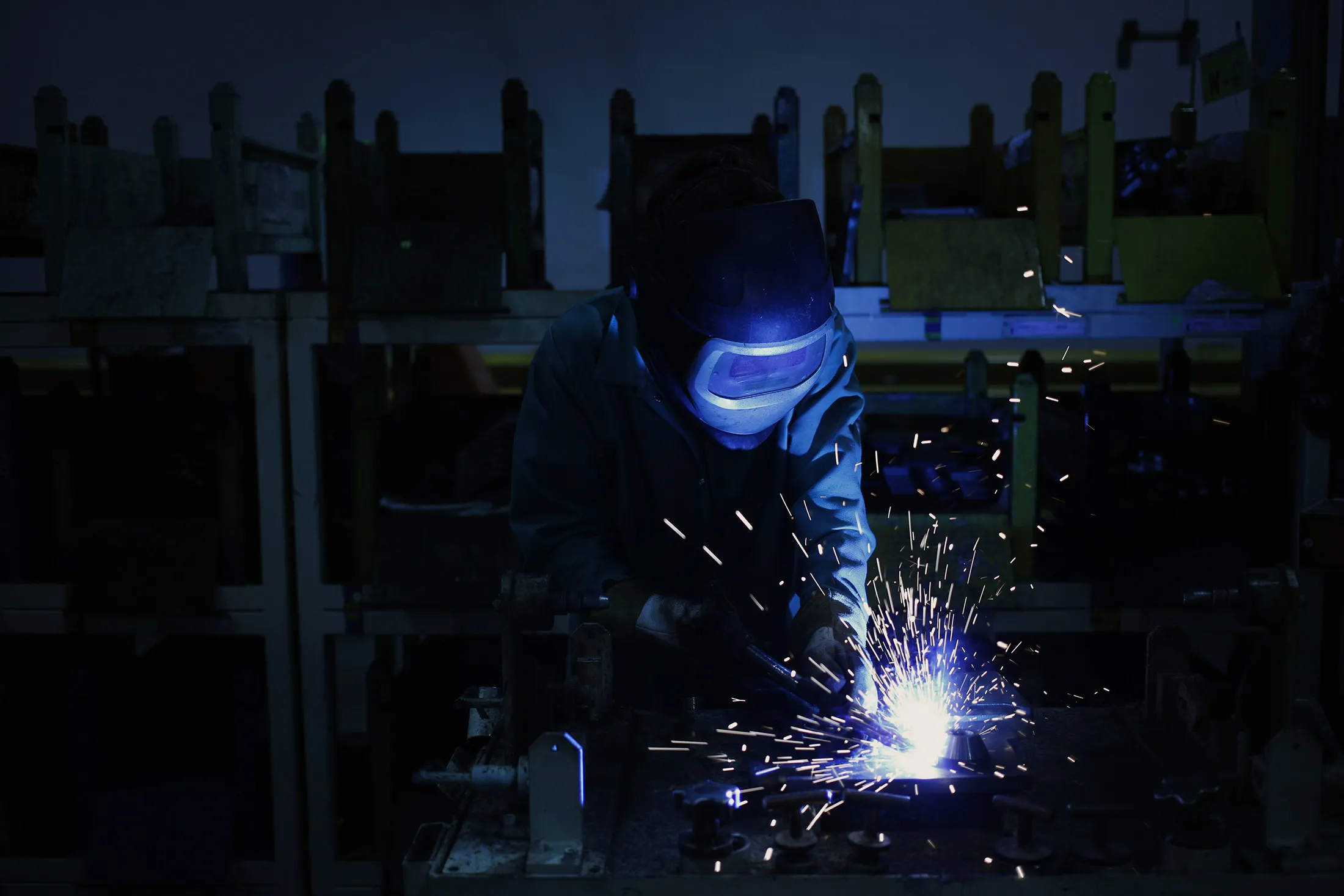 Forklift Production At The Toyota Industrial Equipment Manufacturing Inc. Facility Ahead Of Durable Goods Figures