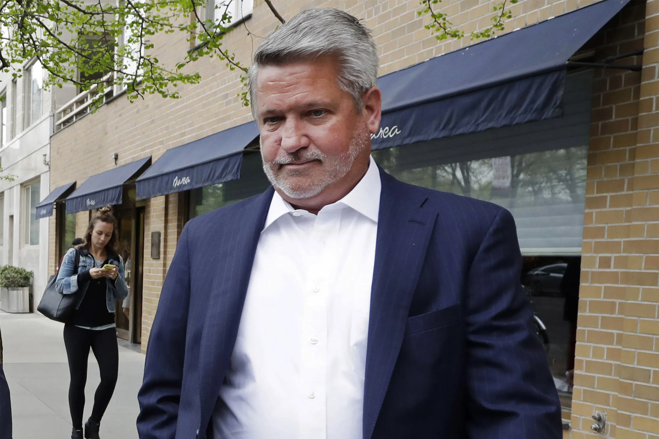 &nbsp;Bill Shine