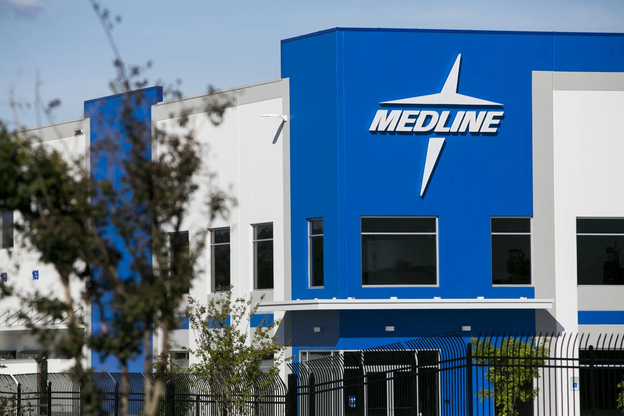A Medline Industries facilities in Wilmer, Texas.