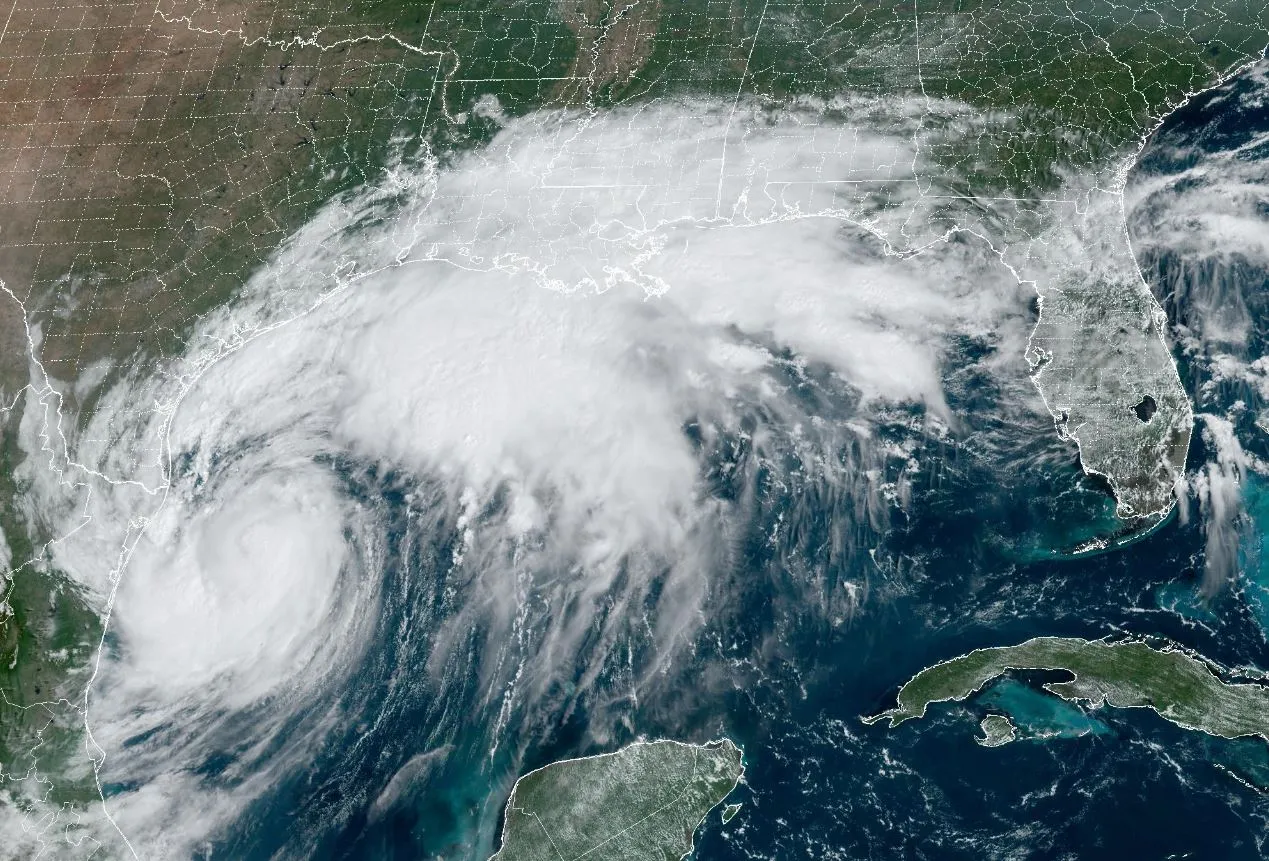 Tropical Storm Francine