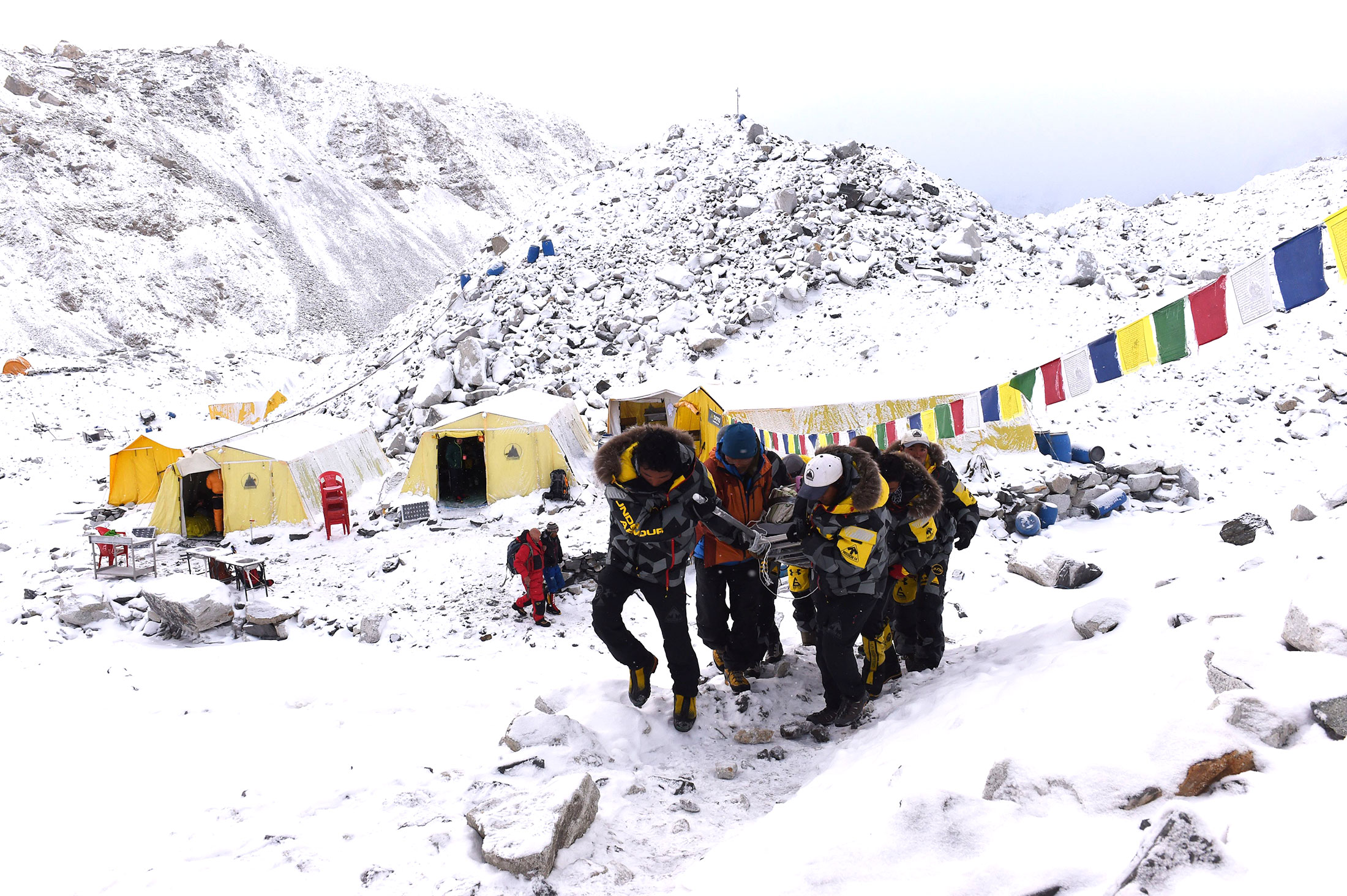 On Everest