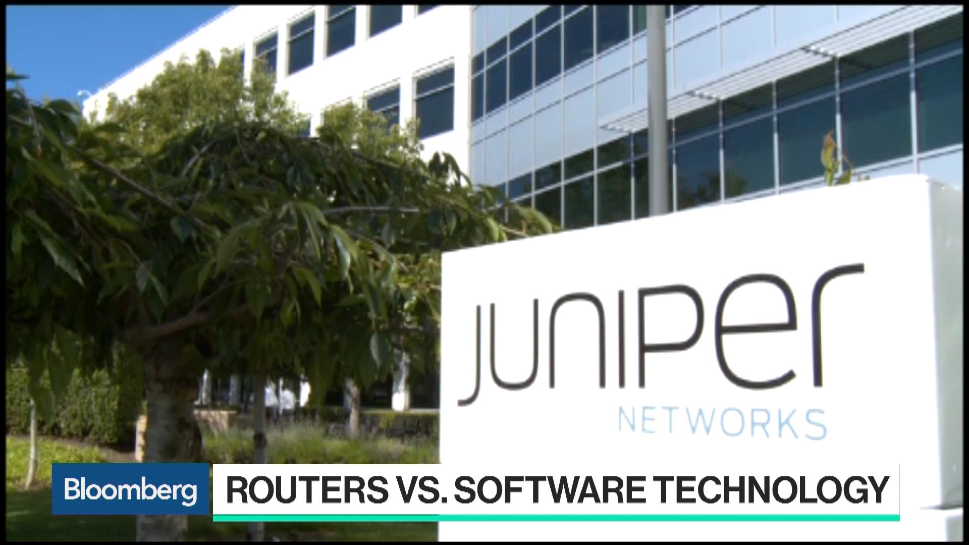 Watch Juniper Networks CEO Sees Acquisition Opportunities - Bloomberg