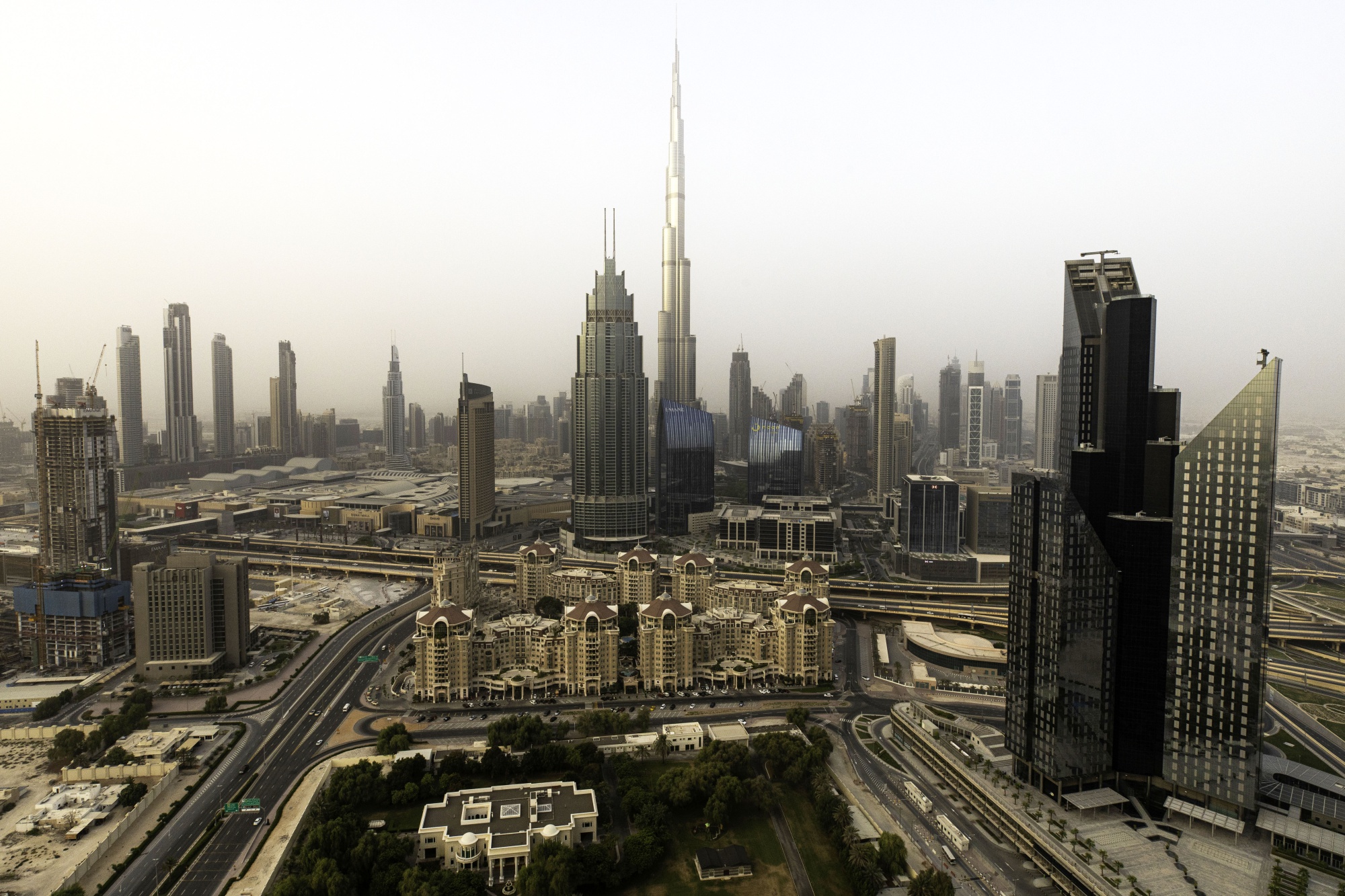 Dubai's Real Estate Slump Catches Up With the City's Finance Hub