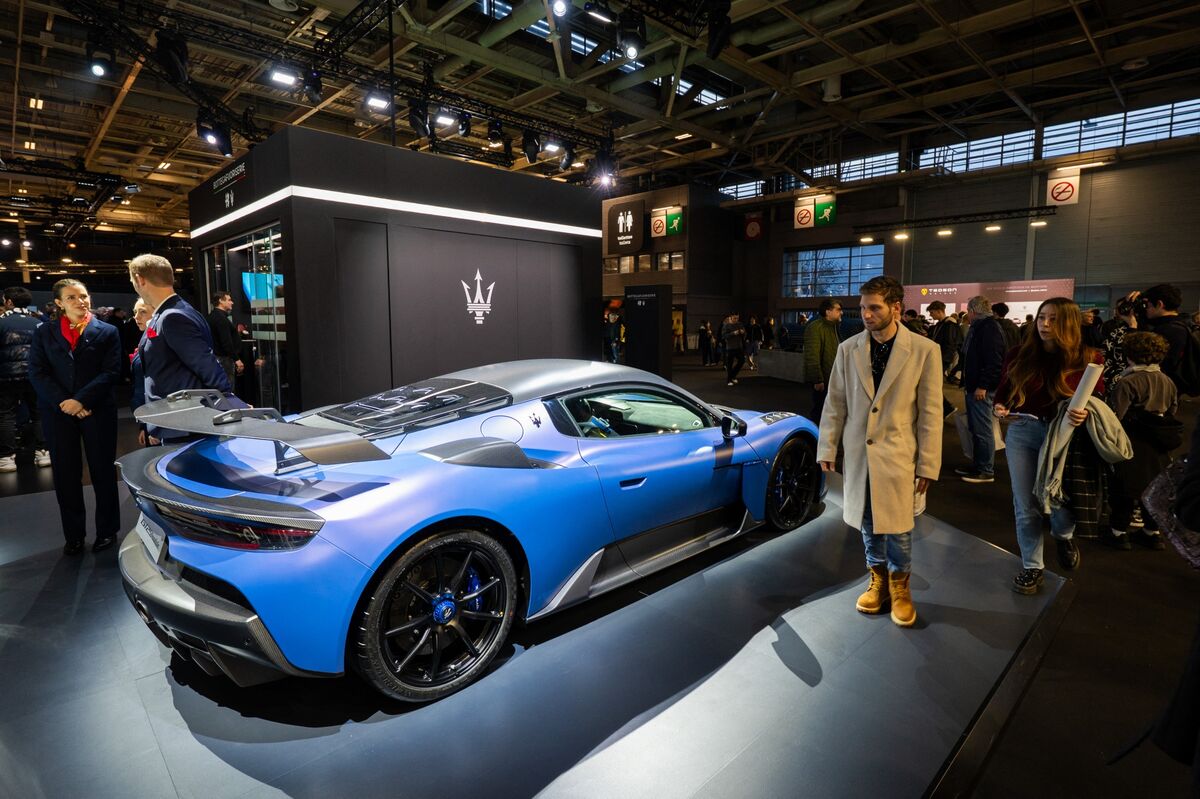 bloomberg.com - Juliana Liu - Maserati Has No Business Outsourcing to China