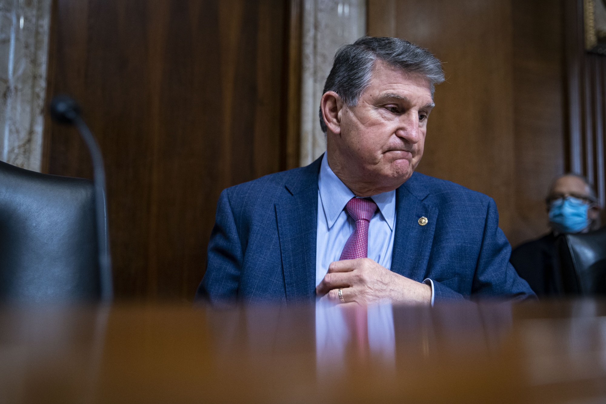 Joe Manchin Predicts Passage For U.S. Electoral Reform Act - Bloomberg