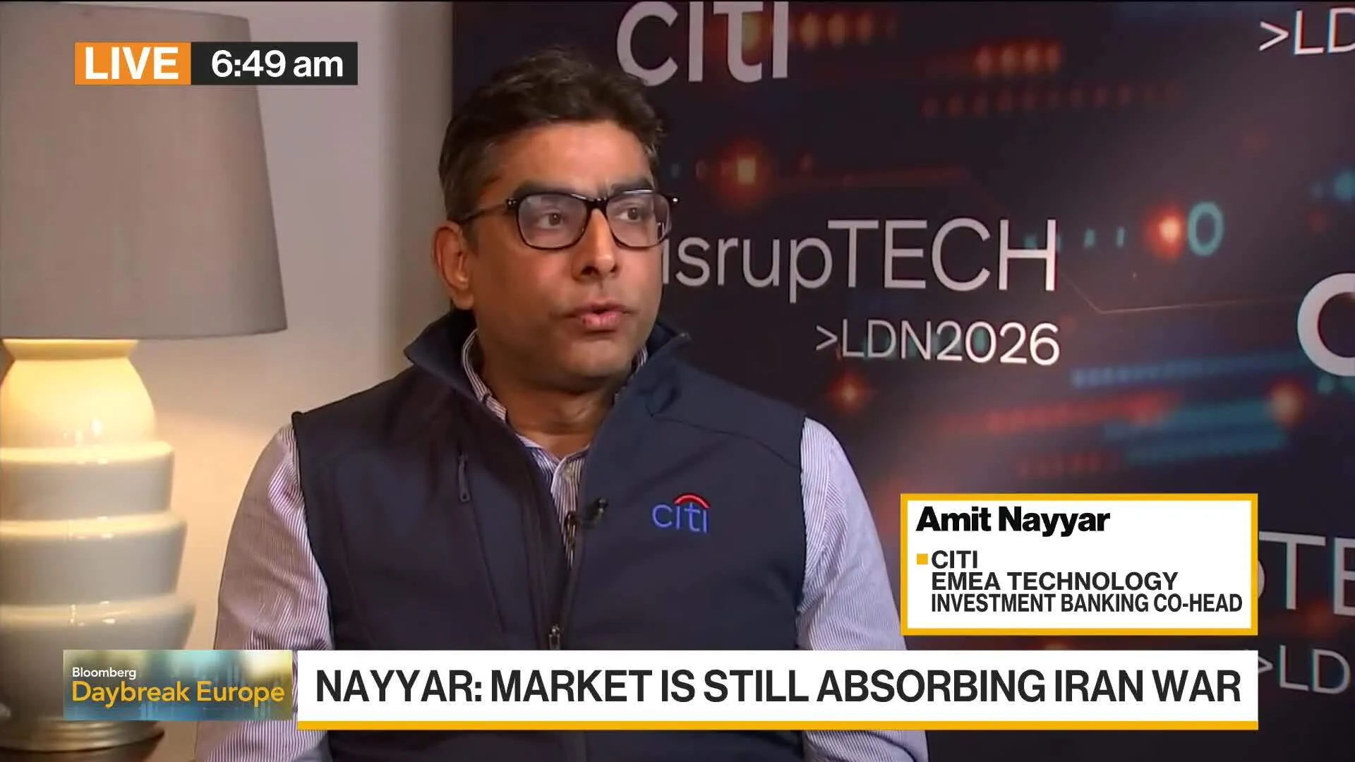 bloomberg.com - Watch 2026 Will Be Big Dealmaking Year, Pause Is Temporary: Citi's Amit Nayyar