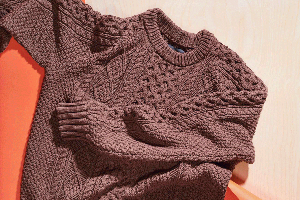 relates to This Fall, Make Like a Fisherman and Stay Warm With These Knits