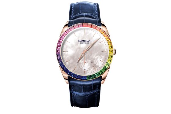 A Precious Rainbow on Your Wrist Is the Latest Flashy Trend in Watches